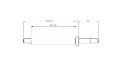 Εικόνα της ΑΞΟΝΑΣ ΜΠΡΑΤΣΟΥ ΚΙΝ SCAR LIGHT 500-667384