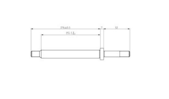 Εικόνα της ΑΞΟΝΑΣ ΜΠΡΑΤΣΟΥ ΚΙΝ SCAR LIGHT 500-667384