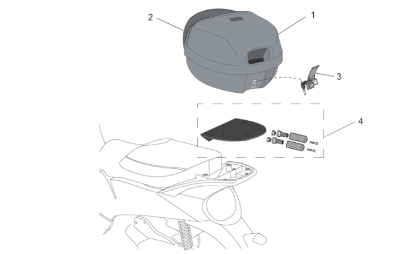 Εικόνα της ΒΑΣΗ ΒΑΛΙΤΣΑΣ SCARABEO LIGHT 250-500-AP851984