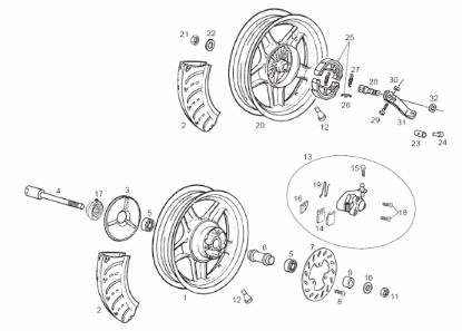 Εικόνα της ΑΞΟΝΑΣ ΜΠΡΟΣ ΤΡΟΧΟΥ DIESIS 50-100-00G01201271