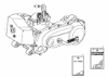 Εικόνα της ΣΕΤ ΤΣΙΜΟΥΧΕΣ SCOOTER 50 2T C01<>C25 Π.Μ-498337