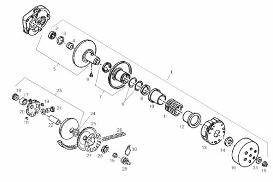 Εικόνα της ΠΛΑΚΑΚΙ ΑΣΦΑΛΕΙΑΣ SCOOTER 50 C13-C18-C19-8770756