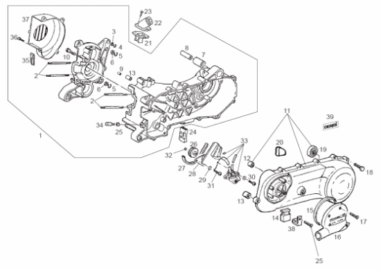 Εικόνα της ΚΑΠΑΚΙ ΚΙΝΗΤΗΡΑ RUNNER-NRG EXT-MC3-Τ50XR-8284535