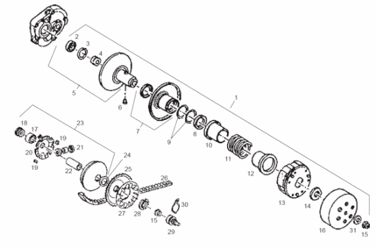 Εικόνα της ΠΛΑΚΑΚΙ ΑΣΦΑΛΕΙΑΣ SCOOTER 50 C13-C18-C19-8770756