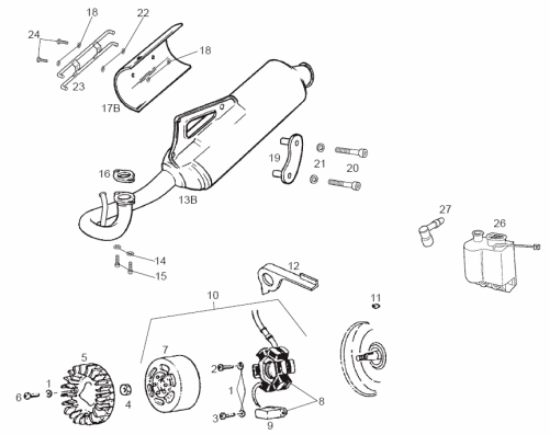 Εικόνα της ΠΡΟΦΥΛΑΚΤΗΡΑΣ ΕΞΑΤΜ DIESIS 100-ATLAN 100-00G01814391