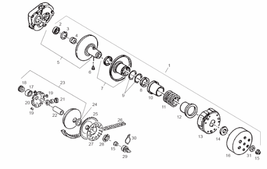 Εικόνα της ΠΛΑΚΑΚΙ ΑΣΦΑΛΕΙΑΣ SCOOTER 50 C13-C18-C19-8770756