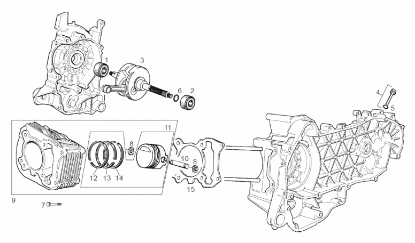 Εικόνα της ΕΛΑΤΗΡΙΟ ΠΙΣΤ R1 SC 125CC 4T ΚΑΤΩ-487996