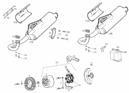 Εικόνα της ΛΑΜΑΚΙ ΚΑΛΩΔΙΩΣΗΣ ΜΑΝΙΑΤΟ SCOOTER 50-827847