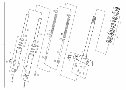 Εικόνα της ΑΝΑΚΛΑΣΤΗΡΑΣ ΜΠΡ ΦΤΕΡ SX-RX/DERBI GPR50-00H01802081