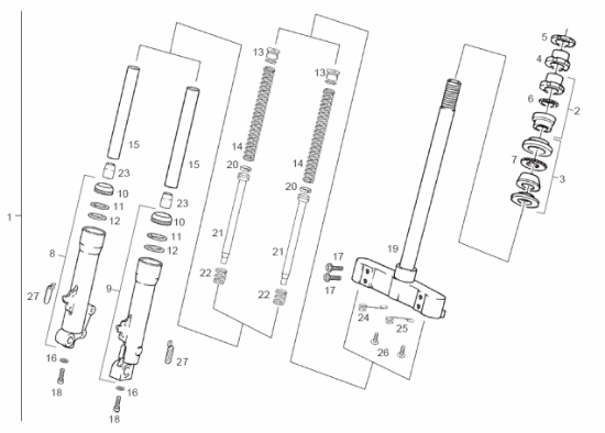 Εικόνα της ΑΝΑΚΛΑΣΤΗΡΑΣ ΜΠΡ ΦΤΕΡ SX-RX/DERBI GPR50-00H01802081