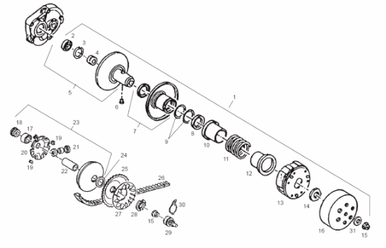 Εικόνα της ΠΛΑΚΑΚΙ ΑΣΦΑΛΕΙΑΣ SCOOTER 50 C13-C18-C19-8770756