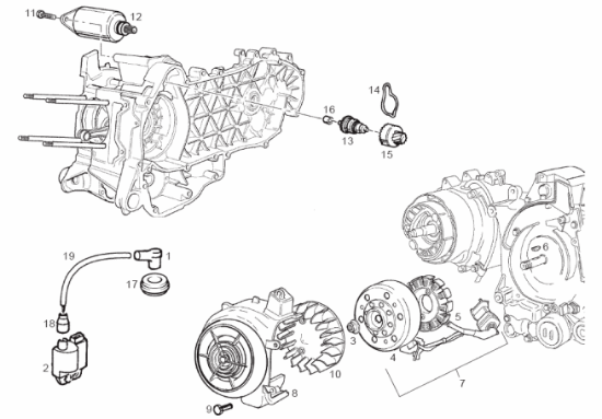 Εικόνα της ΒΟΛΑΝ VESPA EΤ4 4Τ 150 ΚΟΜΠΛΕ-826484