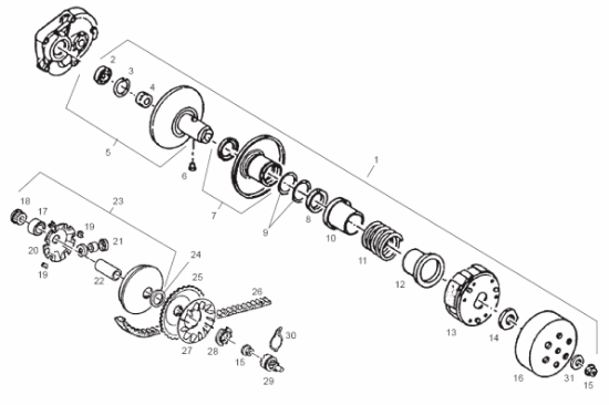 Εικόνα της ΠΛΑΚΑΚΙ ΑΣΦΑΛΕΙΑΣ SCOOTER 50 C13-C18-C19-8770756