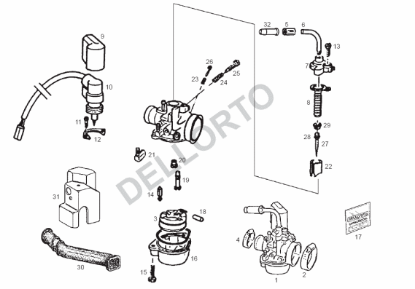 Εικόνα της ΑΣΦΑΛΕΙΑ ΗΛΕΚΤΡ ΤΣΟΚ ΚΑΡΜ 50cc DELL #RTO-288863