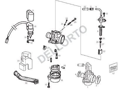 Εικόνα της ΑΣΦΑΛΕΙΑ ΗΛΕΚΤΡ ΤΣΟΚ ΚΑΡΜ 50cc DELL #RTO-288863