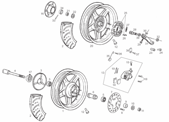 Εικόνα της ΑΞΟΝΑΣ ΜΠΡΟΣ ΤΡΟΧΟΥ DIESIS 50-100-00G01201271