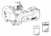 Εικόνα της ΣΕΤ ΦΛΑΝΤΖΕΣ SCOOTER 50-80 2T Π.Μ-154873