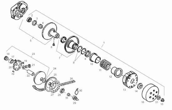 Εικόνα της ΚΟΜΠΛΕΡ ΚΙΝΗΣΗΣ LIB 50-ZIPCAT?02-SCAR100-CM100108