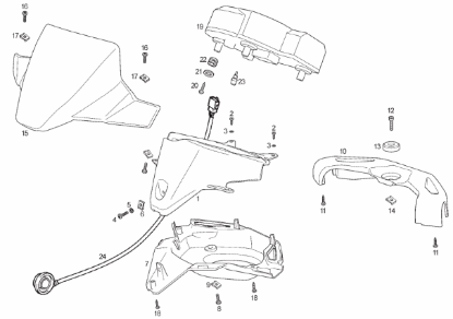 Εικόνα της ΑΝΤΙΚΡΑΔΑΣΜΙΚΟ ΚΟΝΤΕΡ DERBI GPR-00H01602941