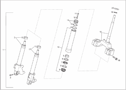 Εικόνα της ΔΑΚΤΥΛΙΔΙ ΠΙΡ DERBI SD-RX-SX 50-00H00201581