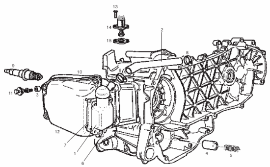Εικόνα της ΚΑΠΑΚΙ ΑΝΑΘΥΜΙΑΣΕΩΝ SCOOT 125-350 4T-1A010683