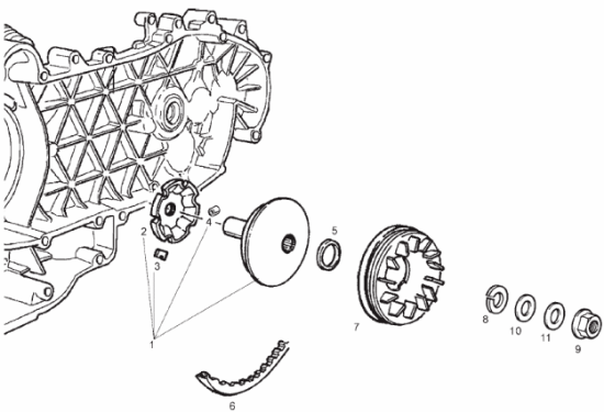 Εικόνα της ΙΜΑΝΤΑΣ MALOSSI NEXUS 500-M6115125
