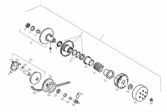 Εικόνα της ΠΛΑΚΑΚΙ ΑΣΦΑΛΕΙΑΣ SCOOTER 50 C13-C18-C19-8770756