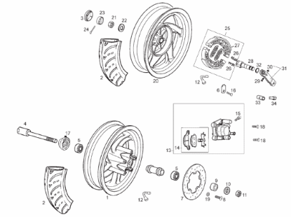 Εικόνα της ΑΞΟΝΑΣ ΜΠΡΟΣ ΤΡΟΧΟΥ DIESIS 50-100-00G01201271