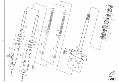 Εικόνα της ΑΝΑΚΛΑΣΤΗΡΑΣ ΜΠΡ ΦΤΕΡ SX-RX/DERBI GPR50-00H01802081