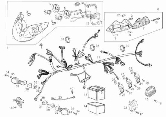 Εικόνα της ΗΛΕΚΤΡΟΝΙΚΗ VESPA ΕΤ4-LX-SKIP 150 4T IMM-584701