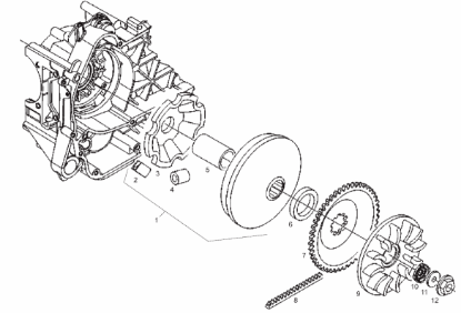 Εικόνα της ΠΛΑΚΑΚΙ ΑΣΦΑΛΕΙΑΣ SCOOTER 50 C13-C18-C19-8770756