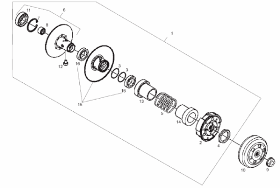 Εικόνα της ΚΟΜΠΛΕΡ ΚΙΝΗΣΗΣ NRG EXTR-STALK-ICE-ET450-CM1001075