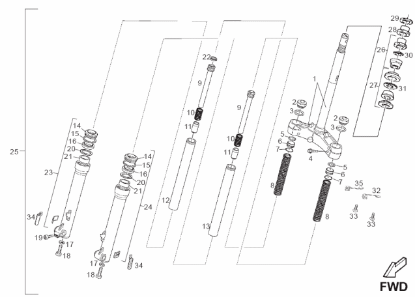 Εικόνα της ΑΝΑΚΛΑΣΤΗΡΑΣ ΜΠΡ ΦΤΕΡ SX-RX/DERBI GPR50-00H01802081