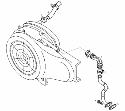 Εικόνα της ΚΟΛΑΡΟ SAS SCOOTER 50<>100-833473