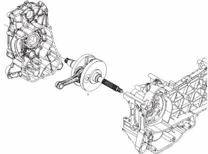 Εικόνα της ΣΤΡΟΦΑΛΟΣ X9 EVO/BEV 250-Χ7-Χ8 250 CAT 1-1A02384801