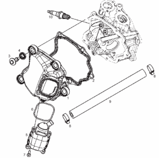 Εικόνα της ΚΑΠΑΚΙ ΑΝΑΘΥΜΙΑΣΕΩΝ SCOOT 125-350 4T-1A010683