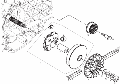 Εικόνα της ΙΜΑΝΤΑΣ MALOSSI NEXUS 500-M6115125
