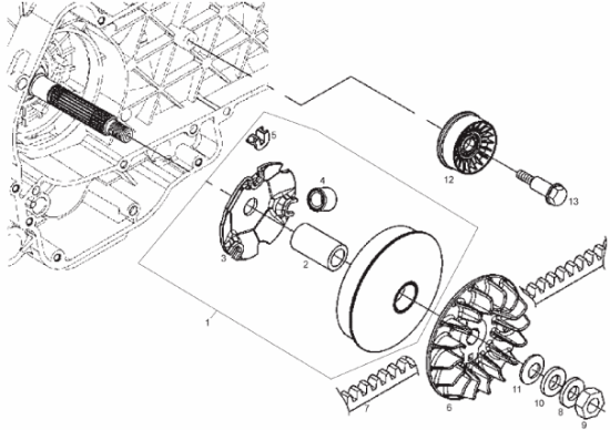 Εικόνα της ΙΜΑΝΤΑΣ MALOSSI NEXUS 500-M6115125