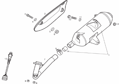 Εικόνα της ΕΞΑΤΜΙΣΗ SCARABEO 200 LIGH-GP1 250 MY07-872871