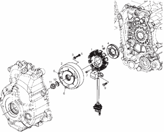 Εικόνα της ΒΙΔΑ ΒΟΛΑΝ M6X25-840893