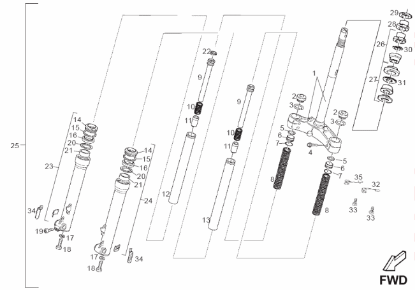 Εικόνα της ΑΝΑΚΛΑΣΤΗΡΑΣ ΜΠΡ ΦΤΕΡ SX-RX/DERBI GPR50-00H01802081