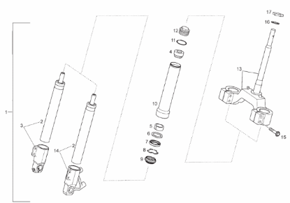 Εικόνα της ΞΥΣΤΡΑ ΠΙΡΟΥΝΙΟΥ DERBI GP1 125 LS-864543