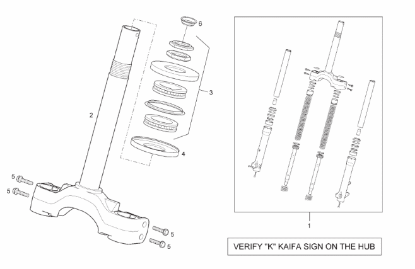 Εικόνα της ΒΙΔΑ ΚΑΤΩ ΠΙΣΩ ΑΜΟΡΤΙΣΕΡ LEO 250/300-AP8152289