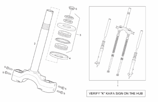 Εικόνα της ΒΙΔΑ ΚΑΤΩ ΠΙΣΩ ΑΜΟΡΤΙΣΕΡ LEO 250/300-AP8152289