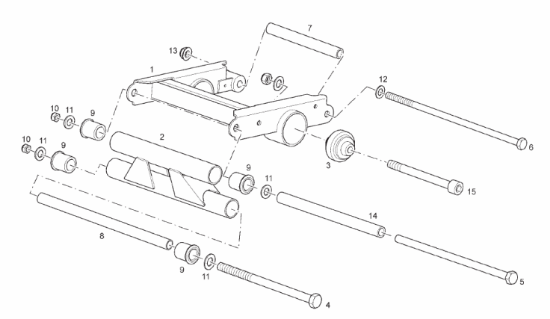 Εικόνα της ΒΙΔΑ ΜΠΡΑΤΣΟΥ ΚΙΝΗΤ CARNABY M12X90-AP8150554