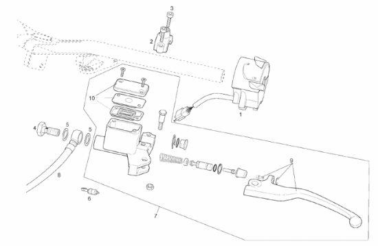 Εικόνα της ΤΡΟΜΠΑ ΦΡ SPORT CITY 125 ΑΡΙΣΤ ±-AP8213559