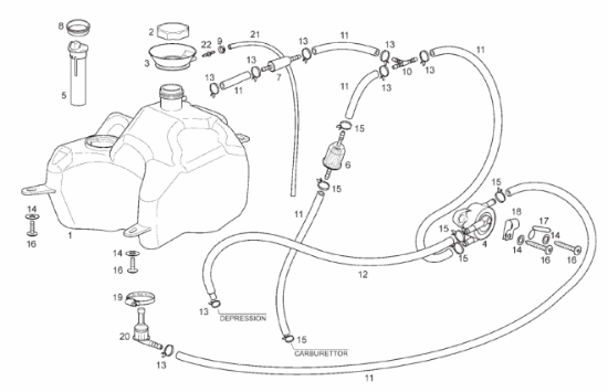 Εικόνα της ΤΑΠΑ ΒΕΝΖΙΝΗΣ ATL 500 SPRINT/SPORT CITY-AP8144782