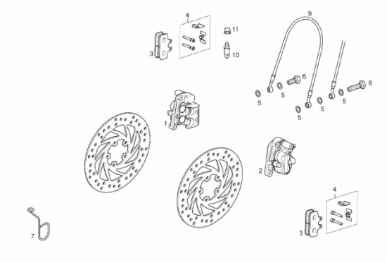 Εικόνα της ΔΑΓΚΑΝΑ ΜΠΡ ΦΡ SP CITY 250/CUBE250 ΑΡ-AP8133892