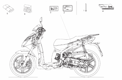 Εικόνα της ΑΥΤ/ΤΑ ΣΕΤ DERBI RAMBLA 125-250 MY08-860736