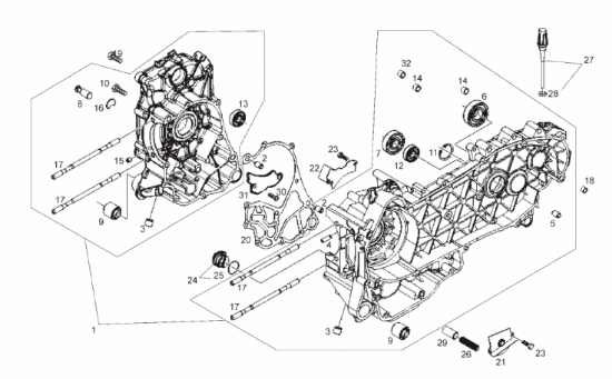 Εικόνα της ΚΑΡΤΕΡ FLY 150 4T CAT 2-CM1485135002